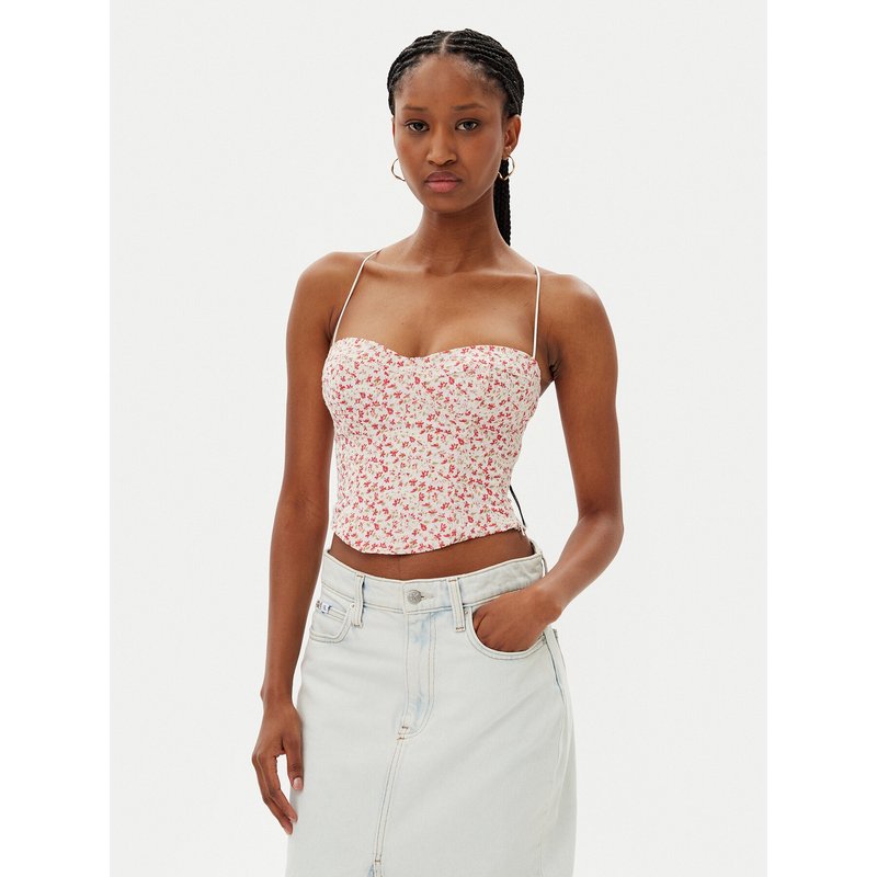 Bardot Top Estie Embroidered 59828TB Bunt Slim Fit
