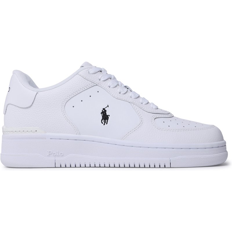 Sneakers Polo Ralph Lauren Masters Crt 809891791009 Weiß