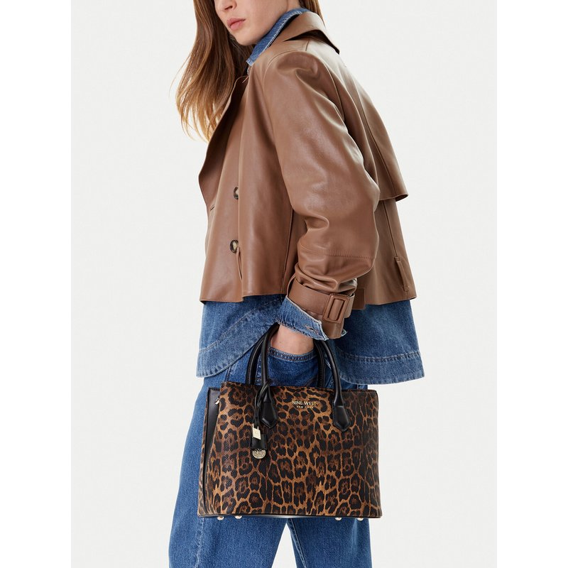 Handtasche Nine West EO-DOVER-LDA8524 Braun