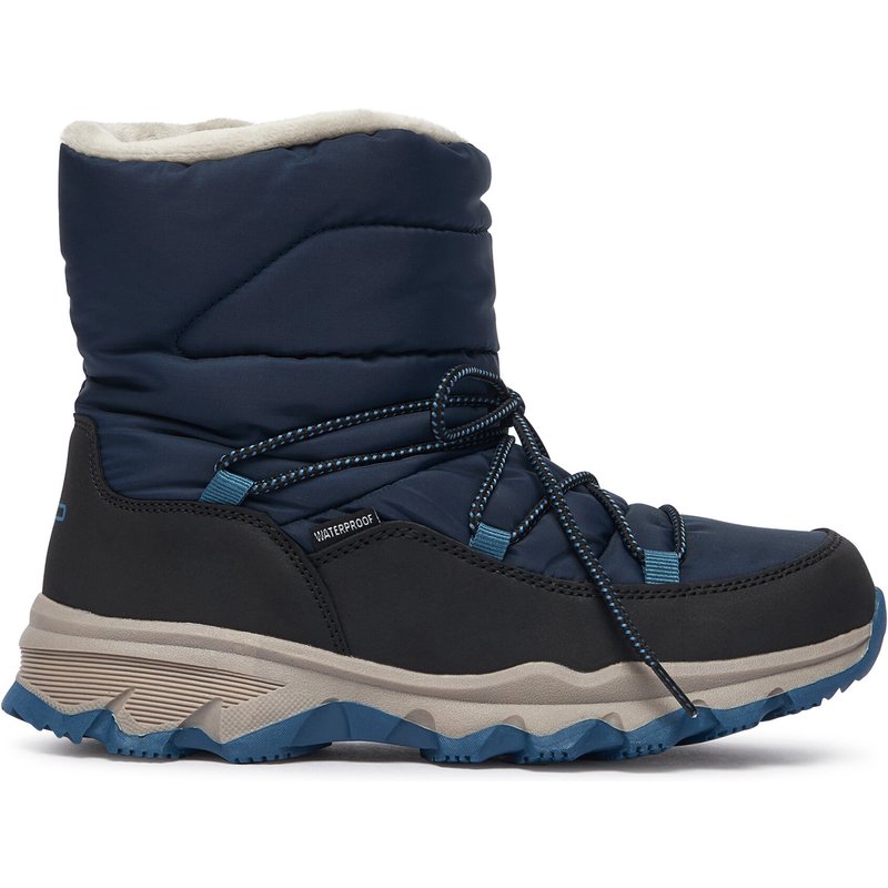Schneeschuhe CMP Kids Catay Wp 3Q74674J Dunkelblau