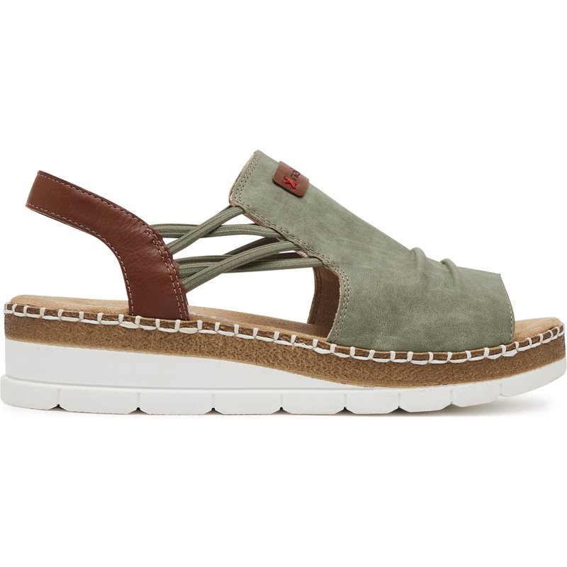 Sandalen Rieker CEO-V1261-52 Grün