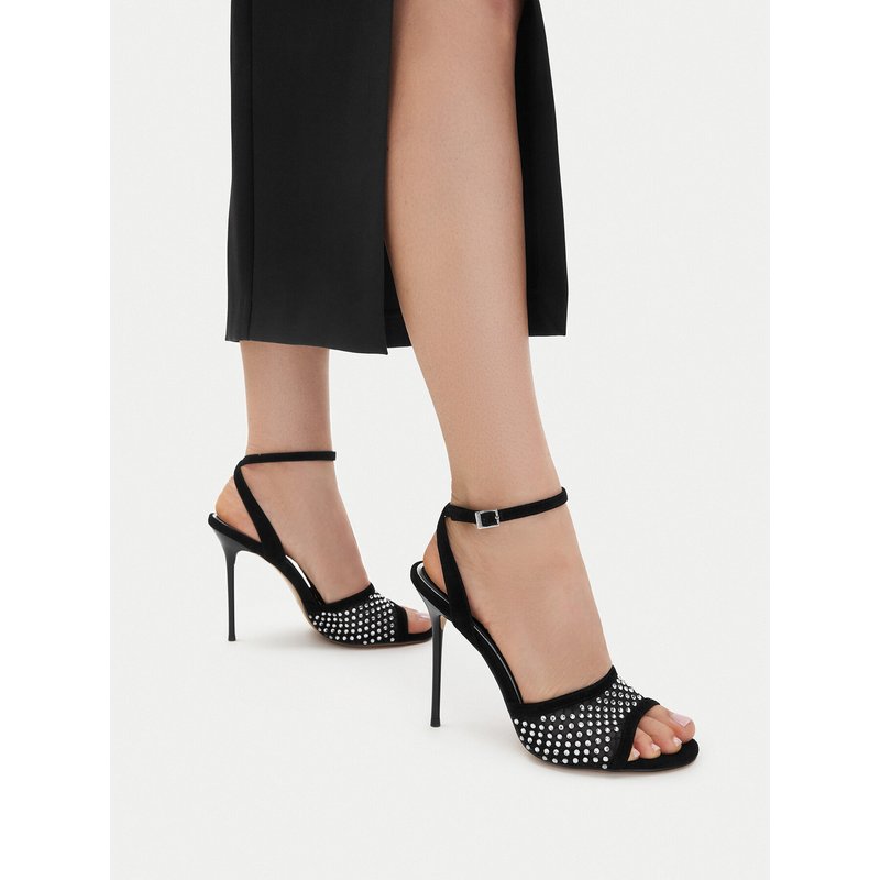 Sandalen Eva Minge EO-ZARA-LT934-79 Schwarz