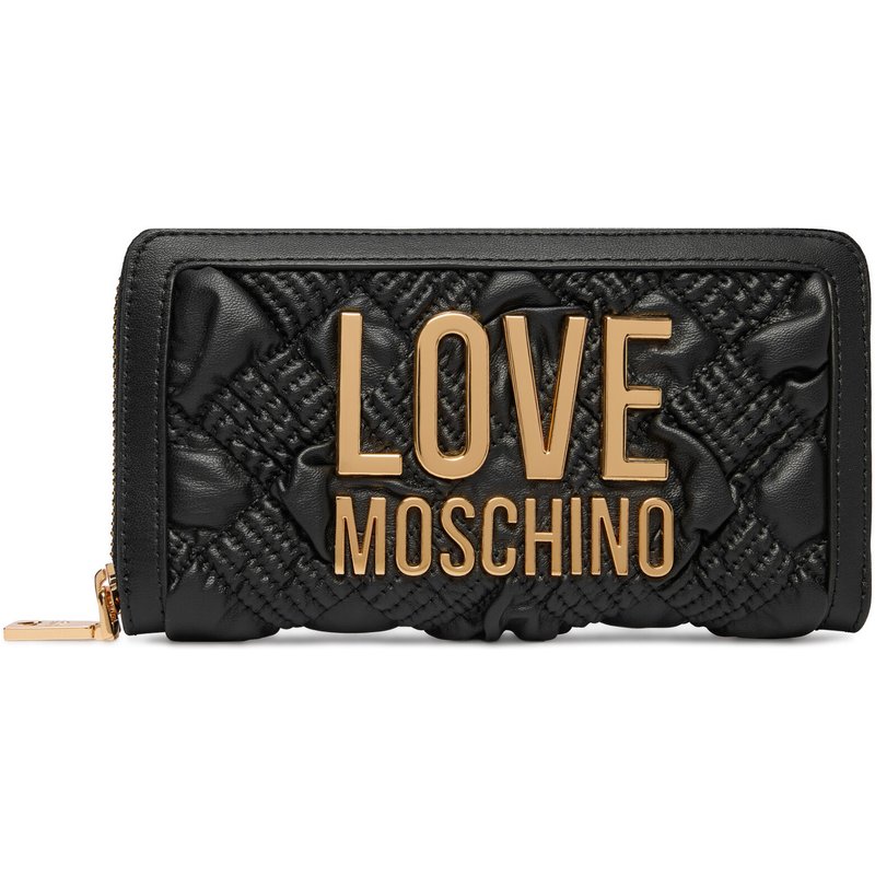 Geldbörse LOVE MOSCHINO JC5602PP1PL1000A Schwarz