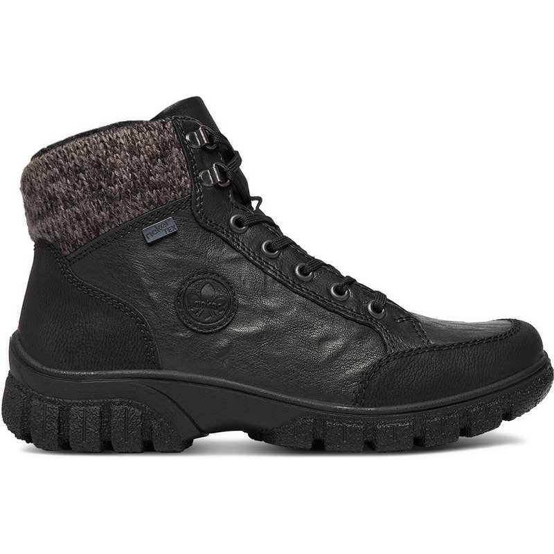 Schnürschuhe Rieker CEO-Z7230-00 Schwarz