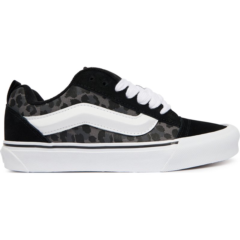 Sneakers aus Stoff Vans Knu Skool VN000Z8XBLK1 Schwarz