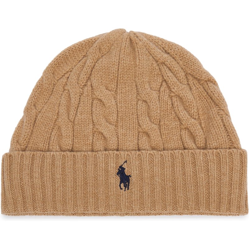 Mütze Polo Ralph Lauren 710B23668004 Beige