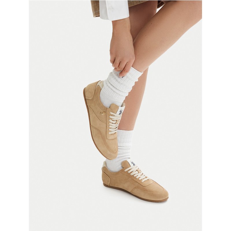 Sneakers U.S. Polo Assn. EO-CAMMY001W/6S1 Beige