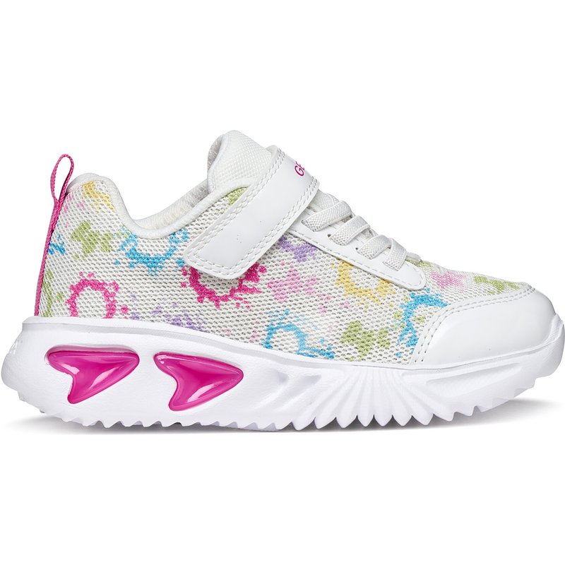 Sneakers Geox J Assister Girl J45E9B 0GFHH C0653 M Weiß