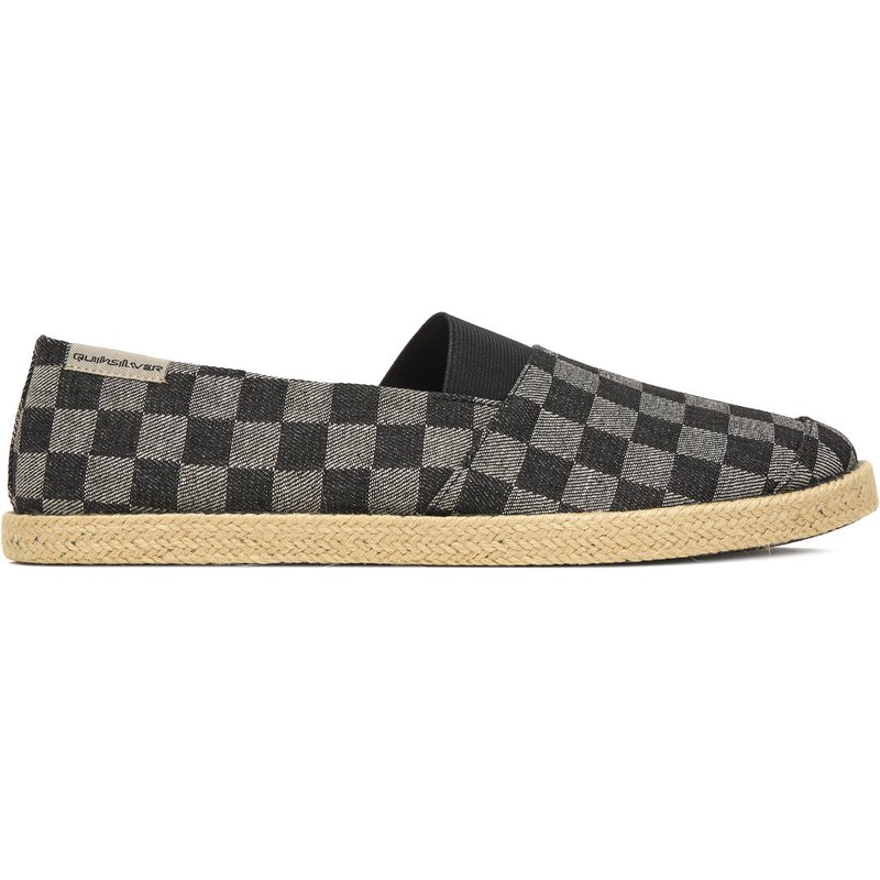 Espadrilles Quiksilver AQYS700053 Grau