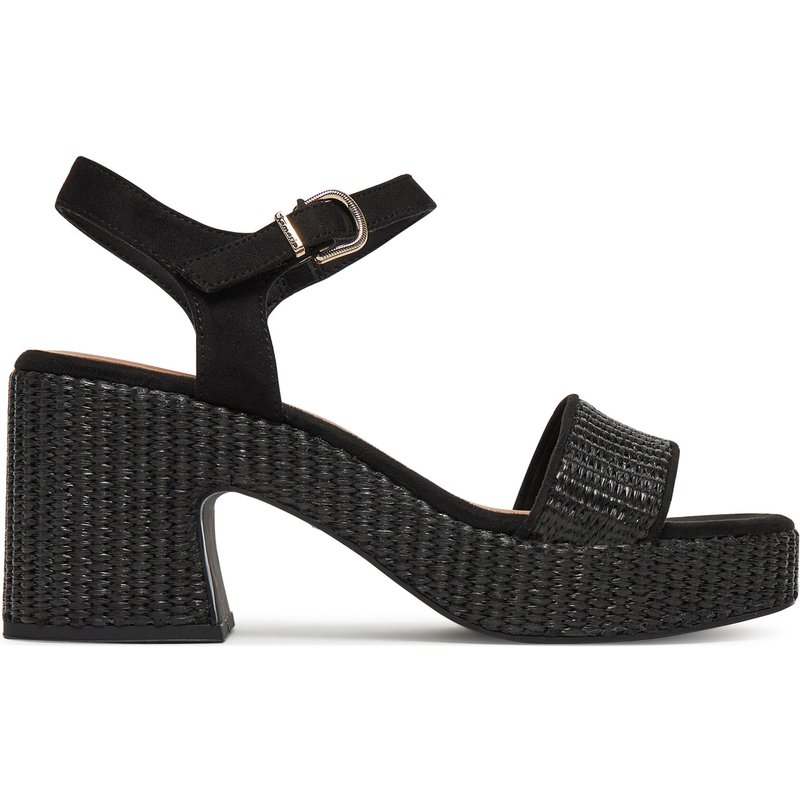 Espadrilles Tamaris 1-28311-44 Schwarz