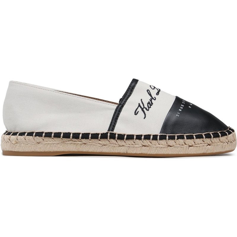 Espadrilles KARL LAGERFELD KL80123 Écru