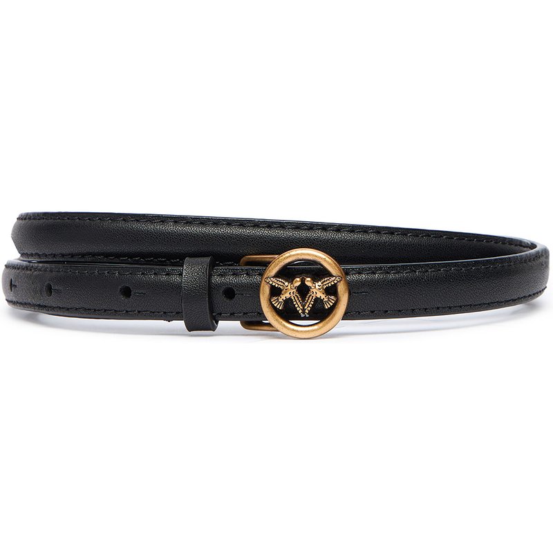 Gürtel PINKO Thin Belt H1 AI 25-26 PLT01 105481 A0F1 Schwarz