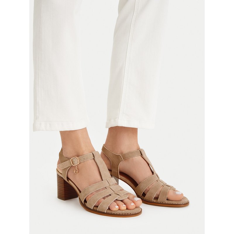 Sandalen Lasocki CEO-25F531-4 Beige
