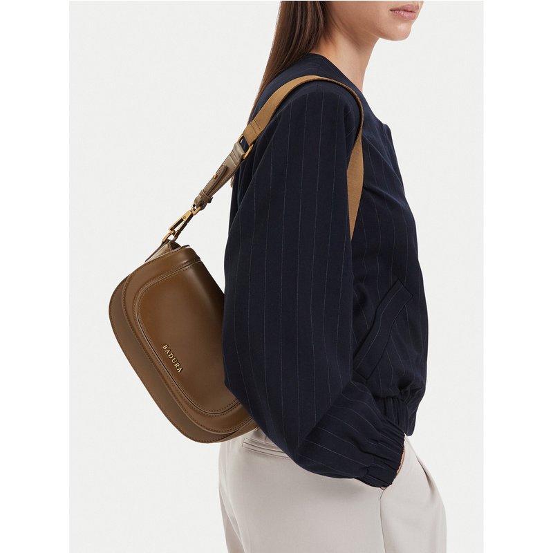 Handtasche Badura C-ANNA-LA381-706 Hellbraun