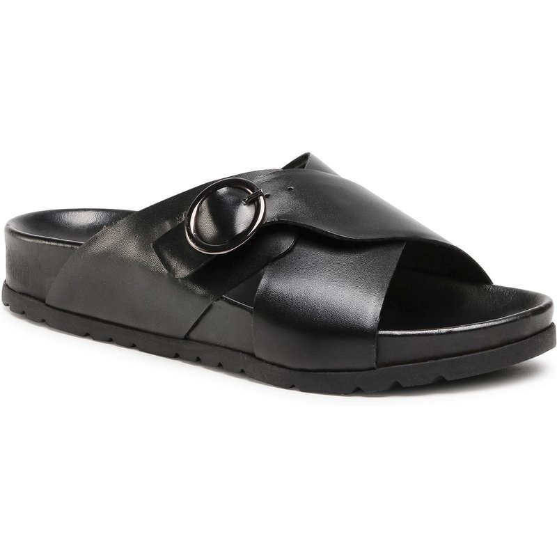 Pantoletten Lasocki WI16-LINOSA-01 Schwarz