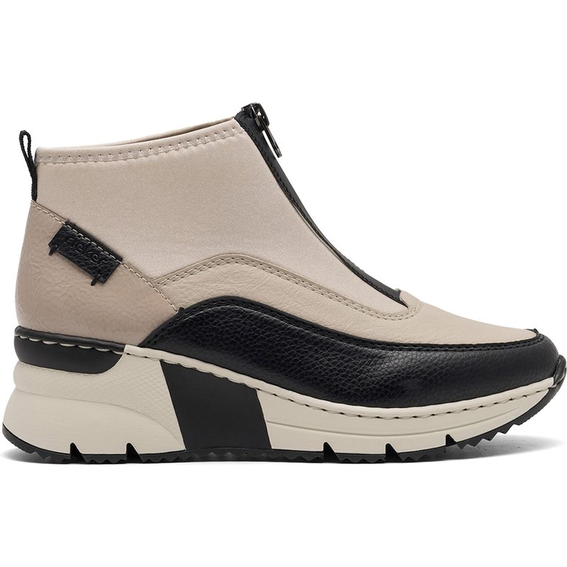 Stiefeletten Rieker N6352-60 Beige