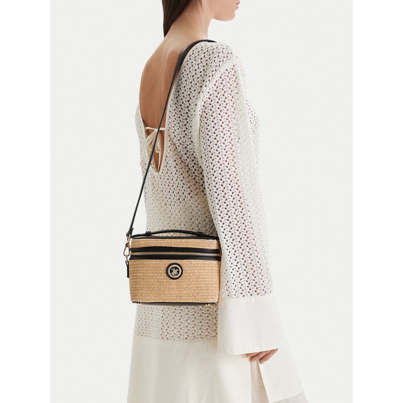 Handtasche Beverly Hills Polo Club CEO-BHPC-S-006-09 Beige