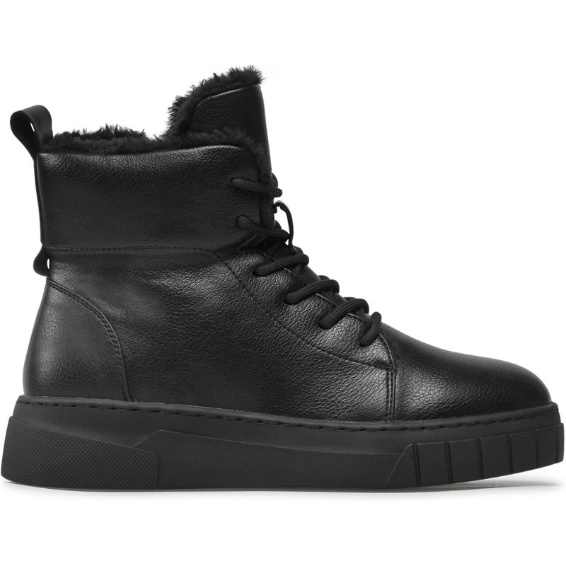 Schnürschuhe Jenny Fairy WS5888-12 Schwarz