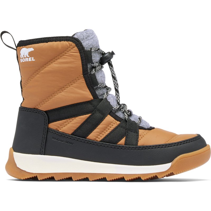 Schneeschuhe Sorel Youth Whitney II Plus Lace Wp 2088591286 Braun
