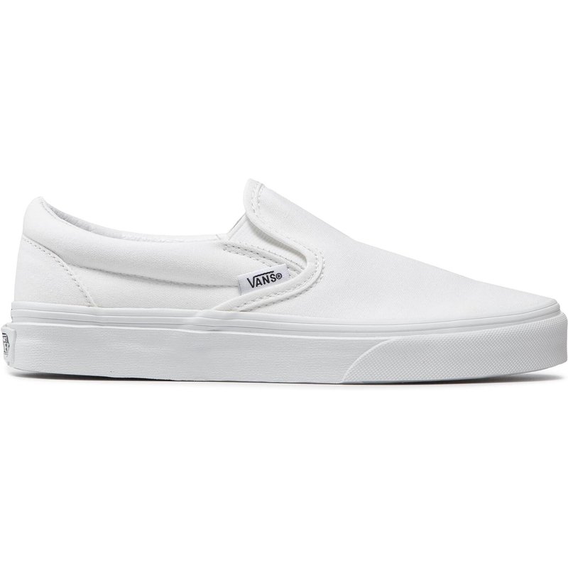 Sneakers aus Stoff Vans Classic Slip-On VN000EYEW00 Weiß