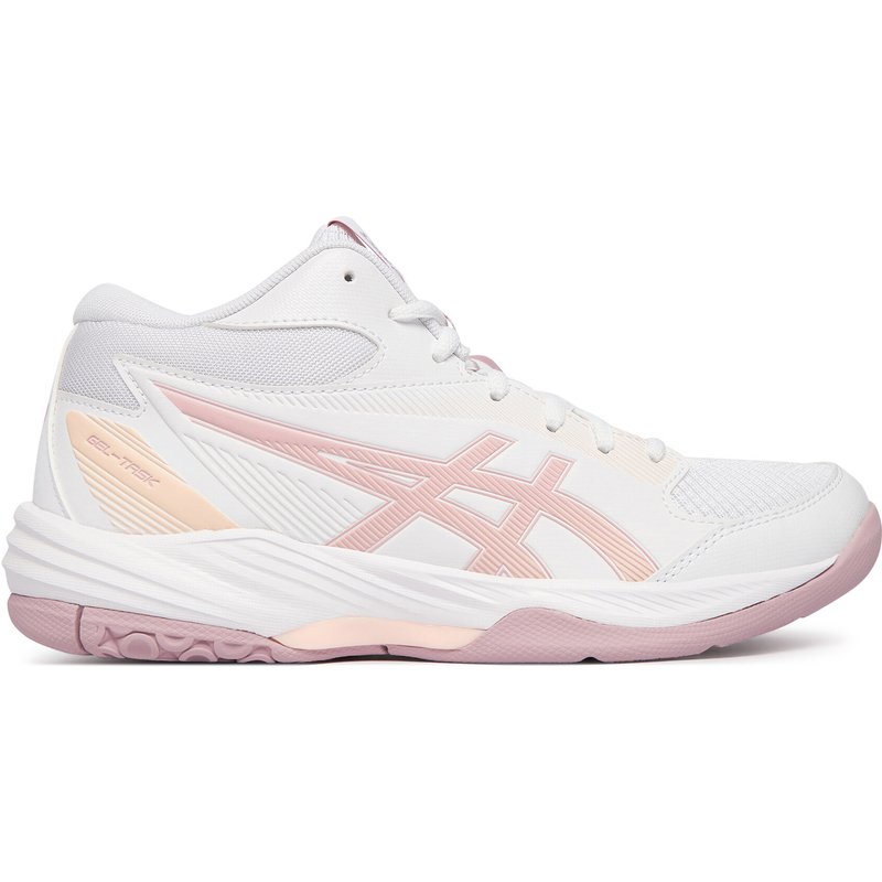 Hallenschuhe Asics Gel-Task Mt 4 1072A105 Weiß