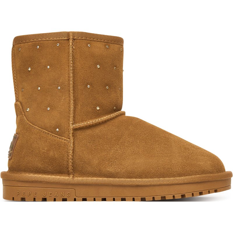 Schneeschuhe Pepe Jeans Diss West W PLS500002 Braun