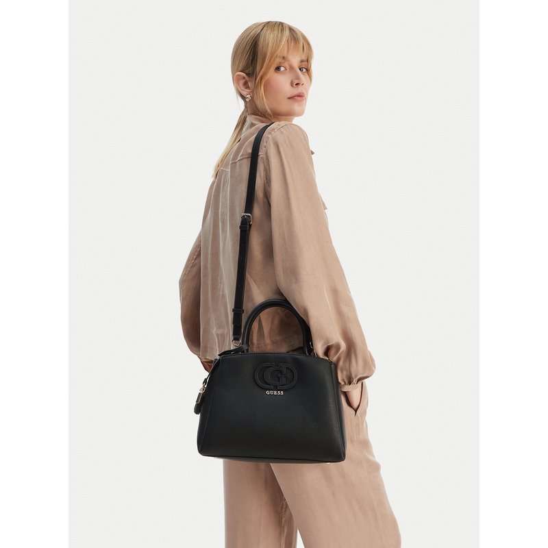 Handtasche Guess HWBG99 05060 Schwarz