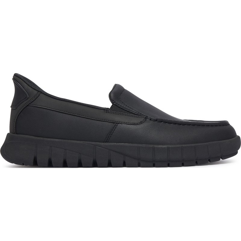 Halbschuhe Geox Flextride Plus U66MAC 0009B C9999 Schwarz