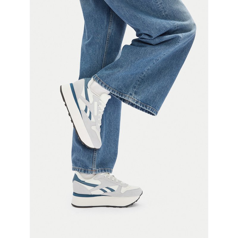 Sneakers Reebok CLASSIC LEATHER TRIPLE LIFT 100211388 Weiß