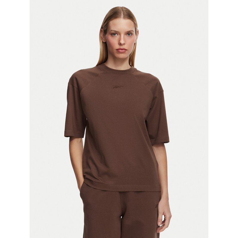 Reebok T-Shirt Reebok X Ewa Chodakowska Mila RK25977CCW Braun Regular Fit