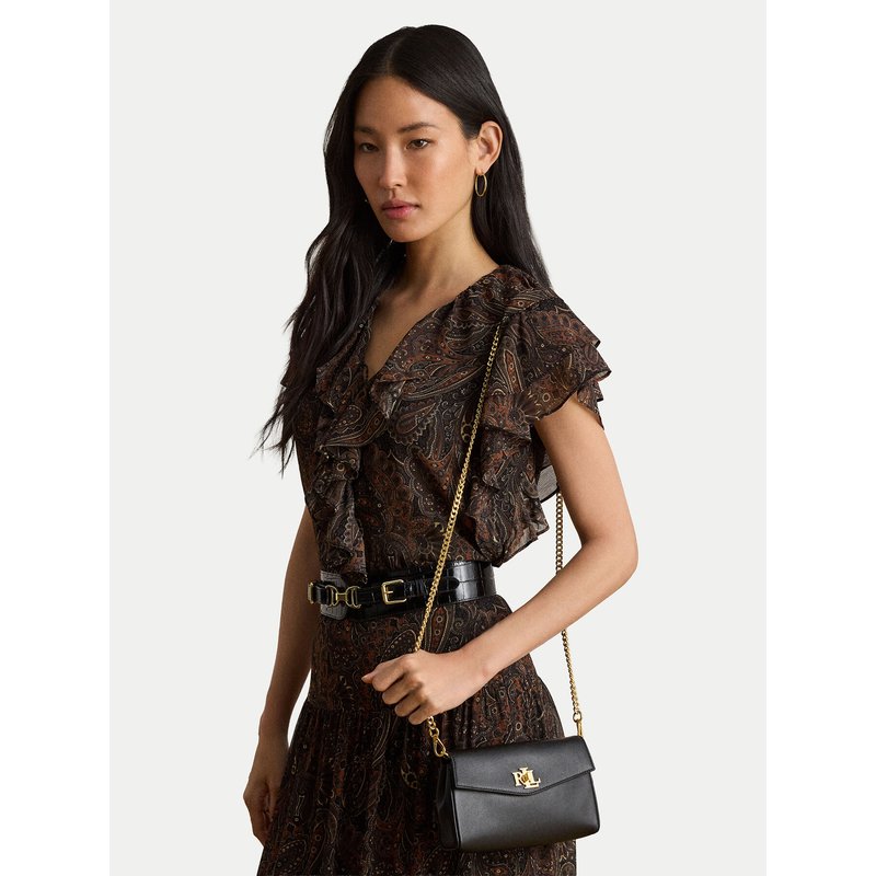 Handtasche LAUREN RALPH LAUREN 432P11743002 Schwarz