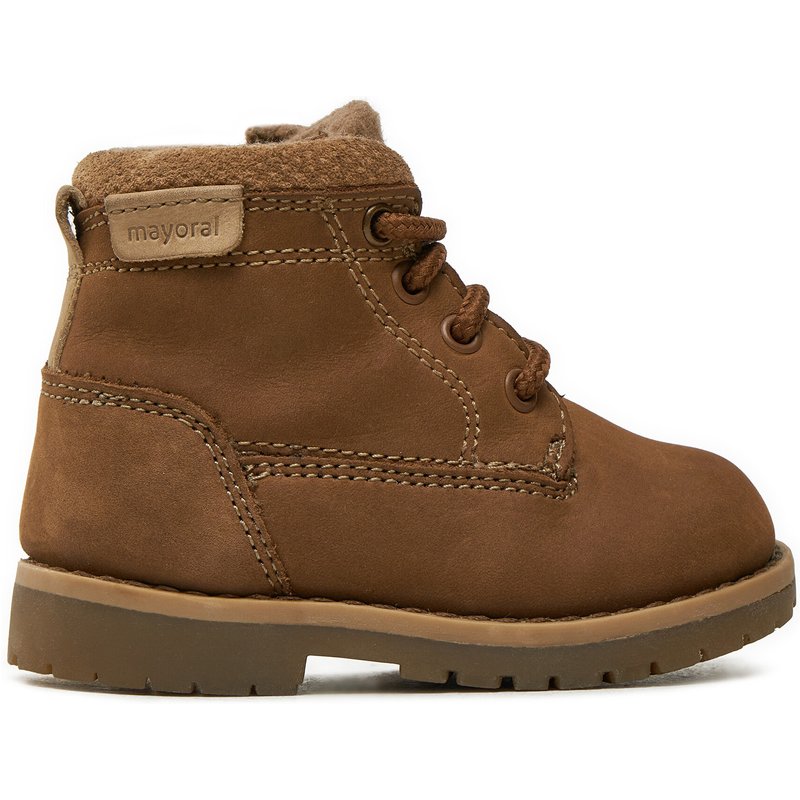 Schnürstiefeletten Mayoral 42.508 Braun