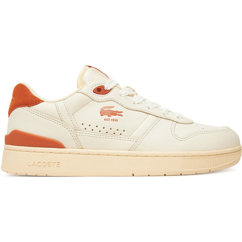 Sneakers Lacoste T-Clip Set 749SMA0074157 Écru