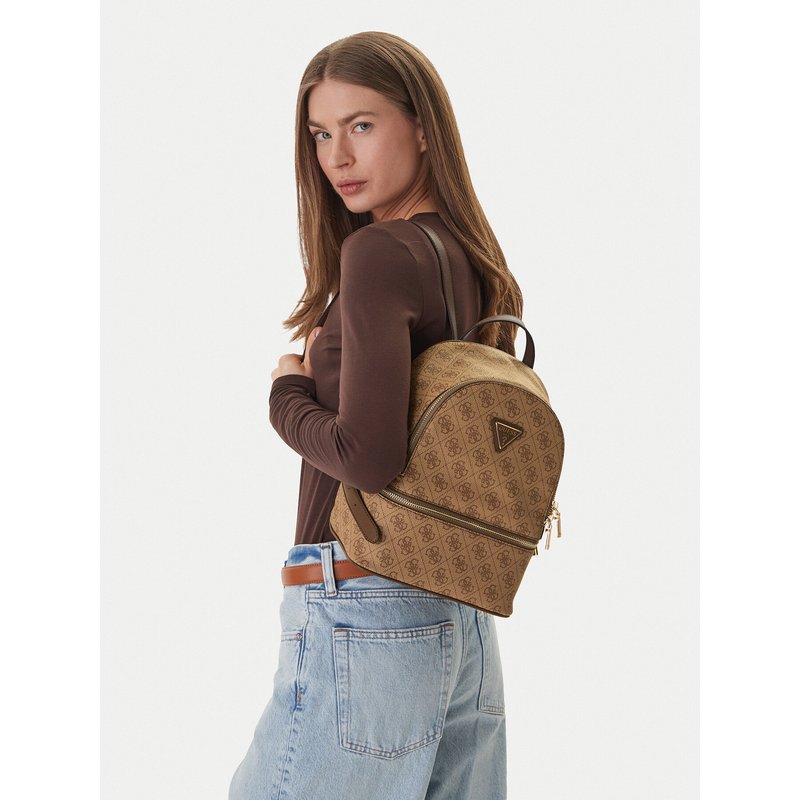 Rucksack Guess Follie Travel TWLB96 76032 Beige