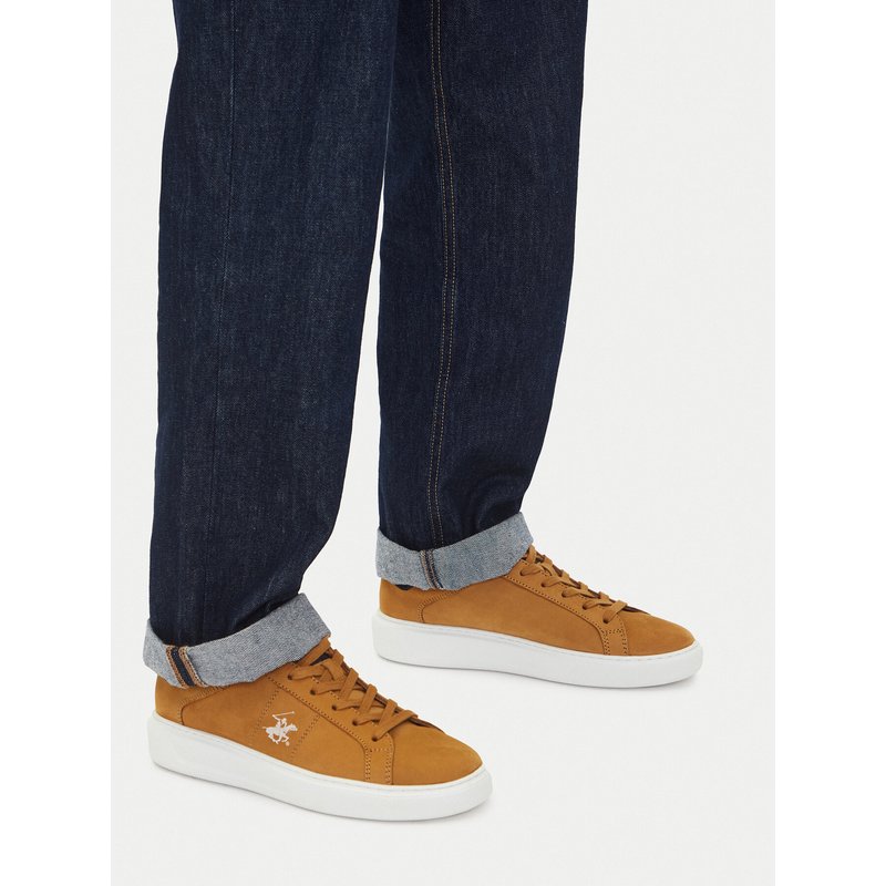 Sneakers Beverly Hills Polo Club CEO-LOMAX-01 MI08 Braun