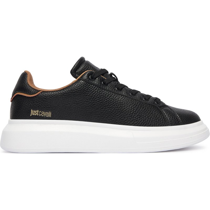 Sneakers Just Cavalli 81QA3SBC ZPC35 Schwarz