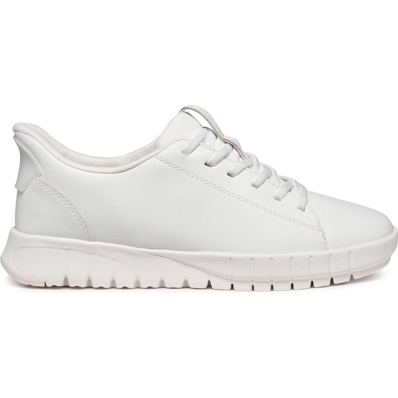 Sneakers Geox D Flextride Plus D567SA 09B15 C1000 Weiß