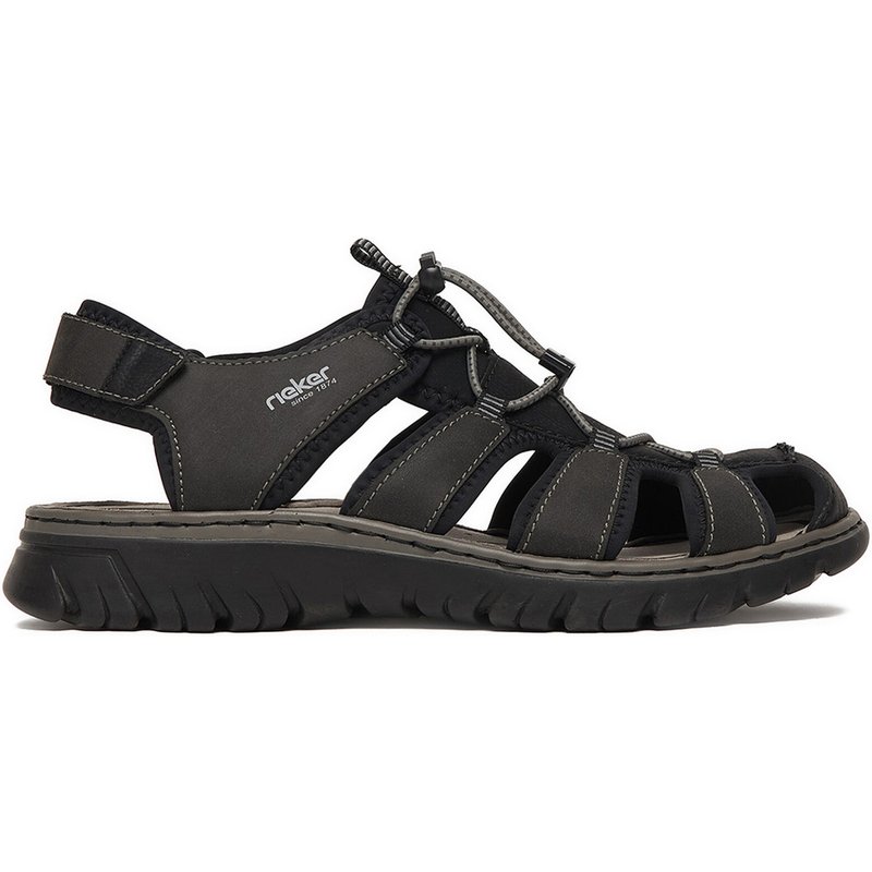 Sandalen Rieker CEO-26770-00 Schwarz