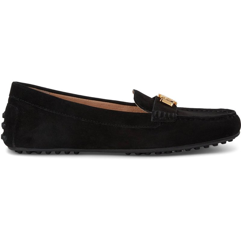 Mokassins Lauren Ralph Lauren 802821629018 Schwarz