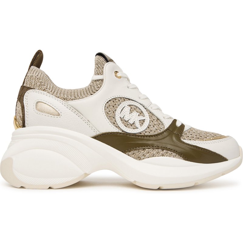 Sneakers MICHAEL Michael Kors Zuma 43T6ZUFS2L Beige