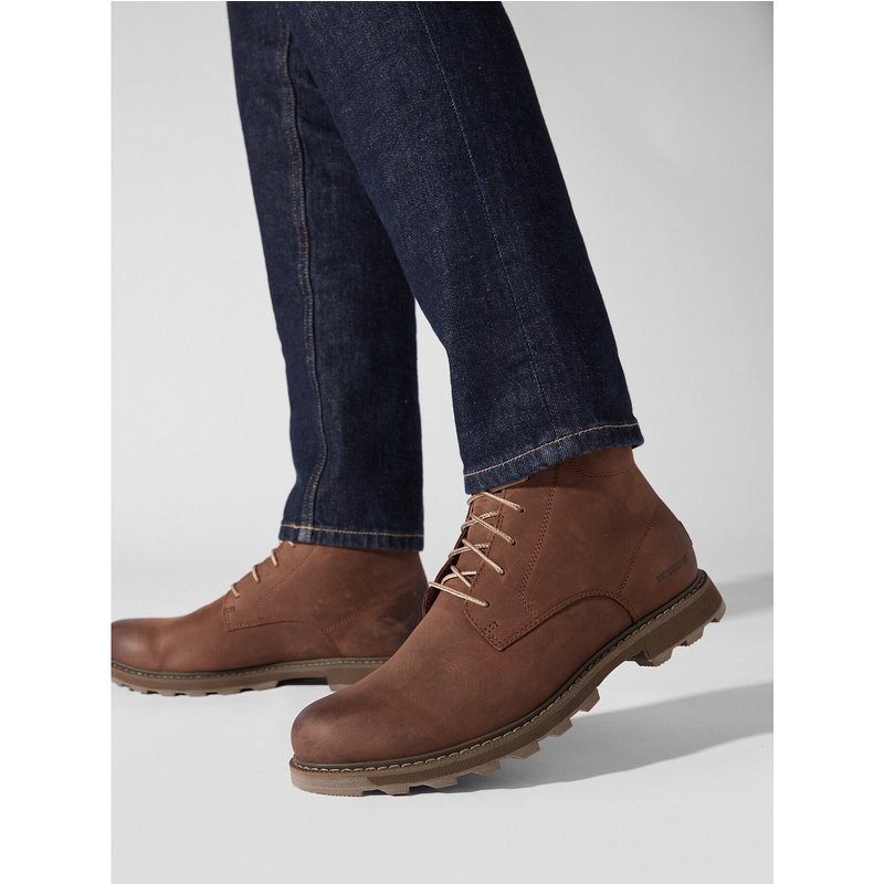 Schnürschuhe Sorel Madson II Chukka Wp NM3847 Braun