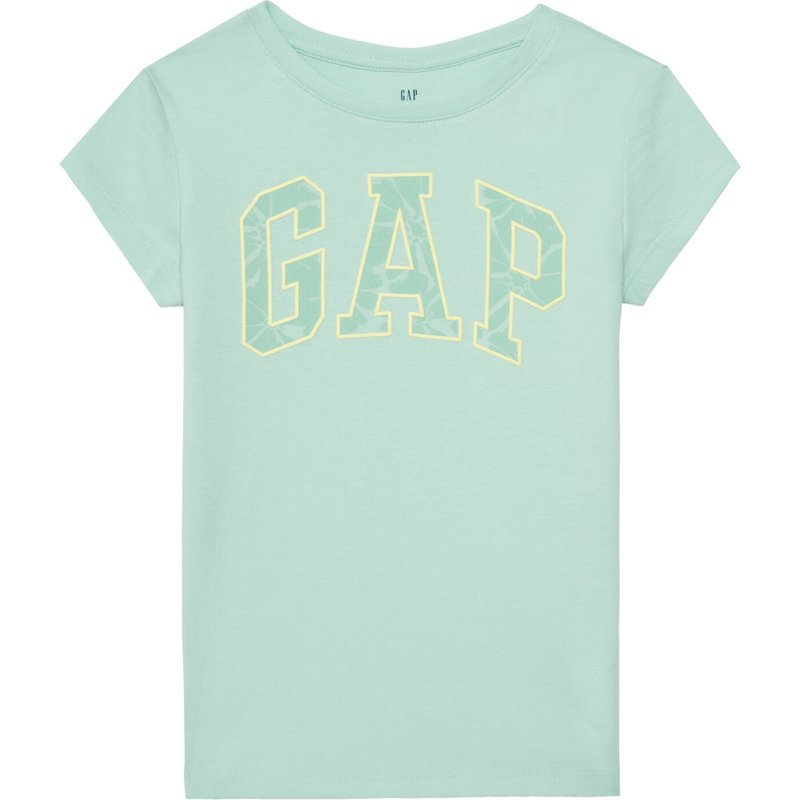 Gap T-Shirt 721891-02 Grün Regular Fit