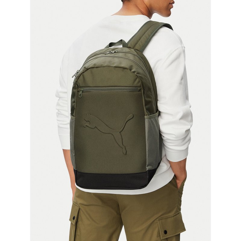 Rucksack Puma C-BUZZ 91153 19 Dunkelgrün