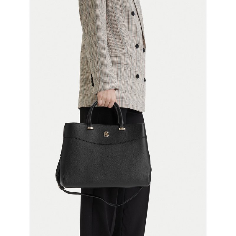 Handtasche BOSS Boss Beyond Newtote 50557967 Schwarz
