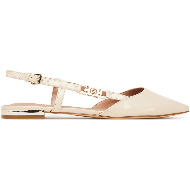 Ballerinas Guess FLTFR2 PAF05 Écru