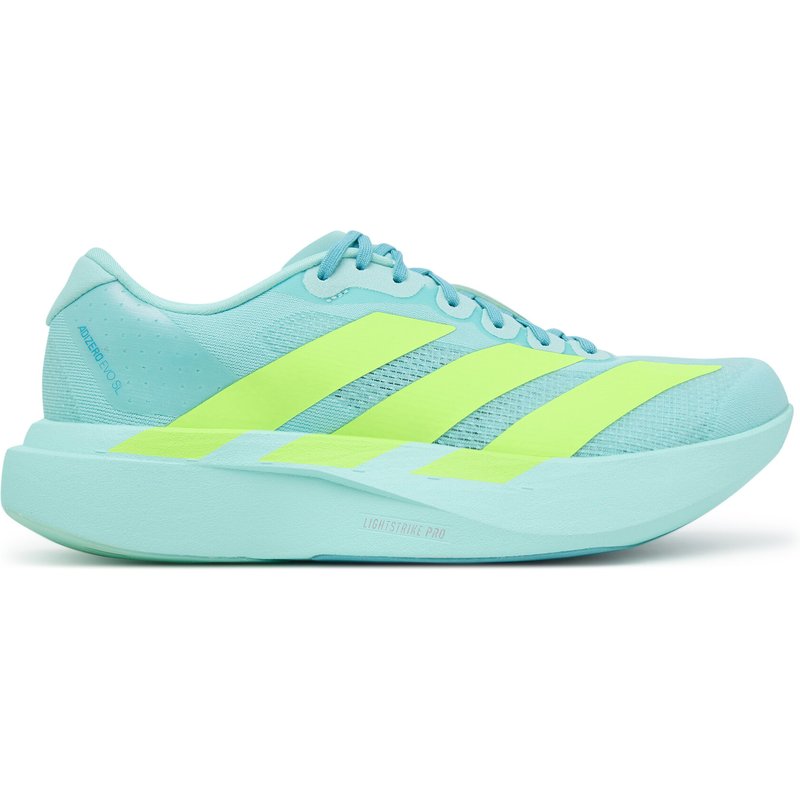Laufschuhe adidas adizero EVO SL JS4452 Türkisfarben
