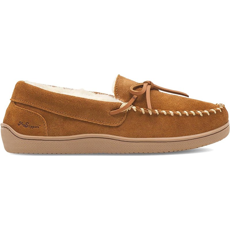 Hausschuhe MYSLIPPERS MPF20WID001B-W Braun