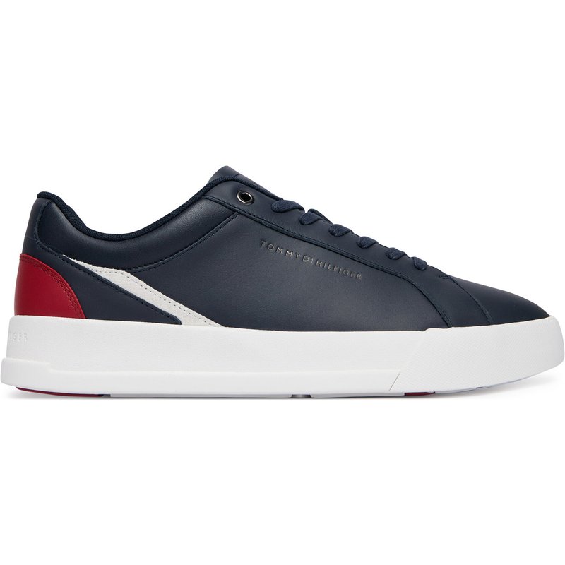 Sneakers Tommy Hilfiger Th Court Premium FM0FM05879 Dunkelblau