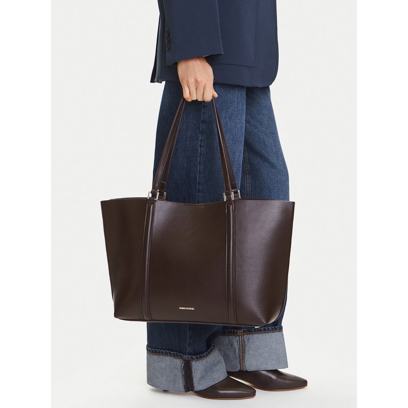 Handtasche GINO ROSSI CEO-YANAY Braun