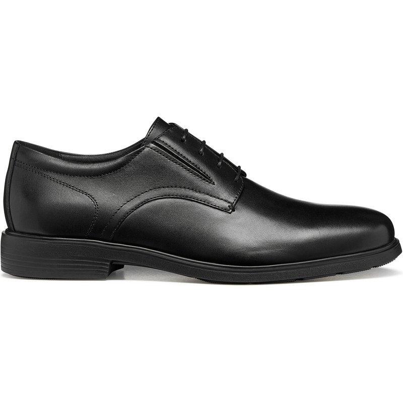 Halbschuhe Geox U Dublin U65R2C 00043 C9999 Schwarz